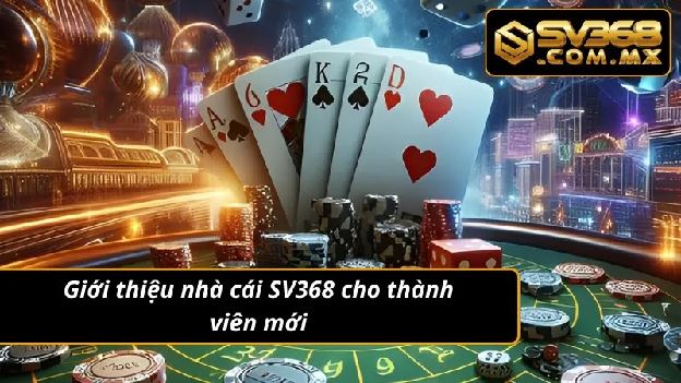 SV368 - Nhà Cái Cá Cược Đỉnh Cao Cho Cược Thủ Hiện Nay