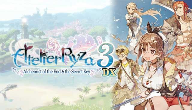 Atelier Ryza 3: Alchemist of the End & the Secret Key DX