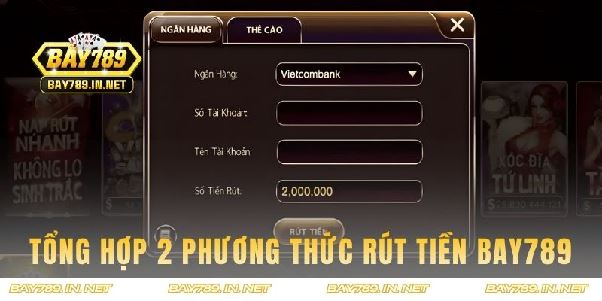 Rút tiền bay789 – quy trình rõ ràng, chủ động từng giao dịch Rút tiền bay789 – quy trình rõ ràng, chủ động từng giao dịch