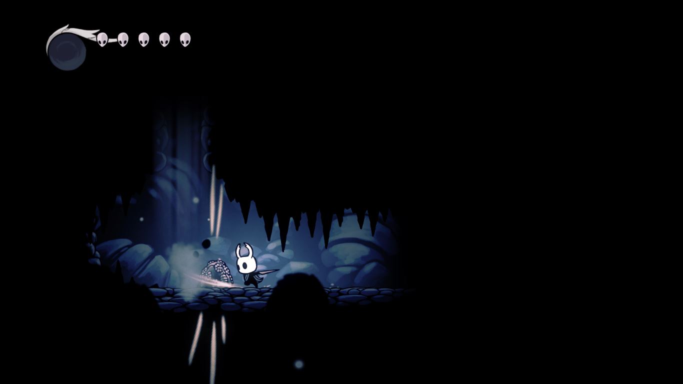 Hollow Knight bị kẹt ở đoạn đầu