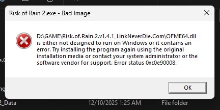 Bad Image Risk of Rain 2