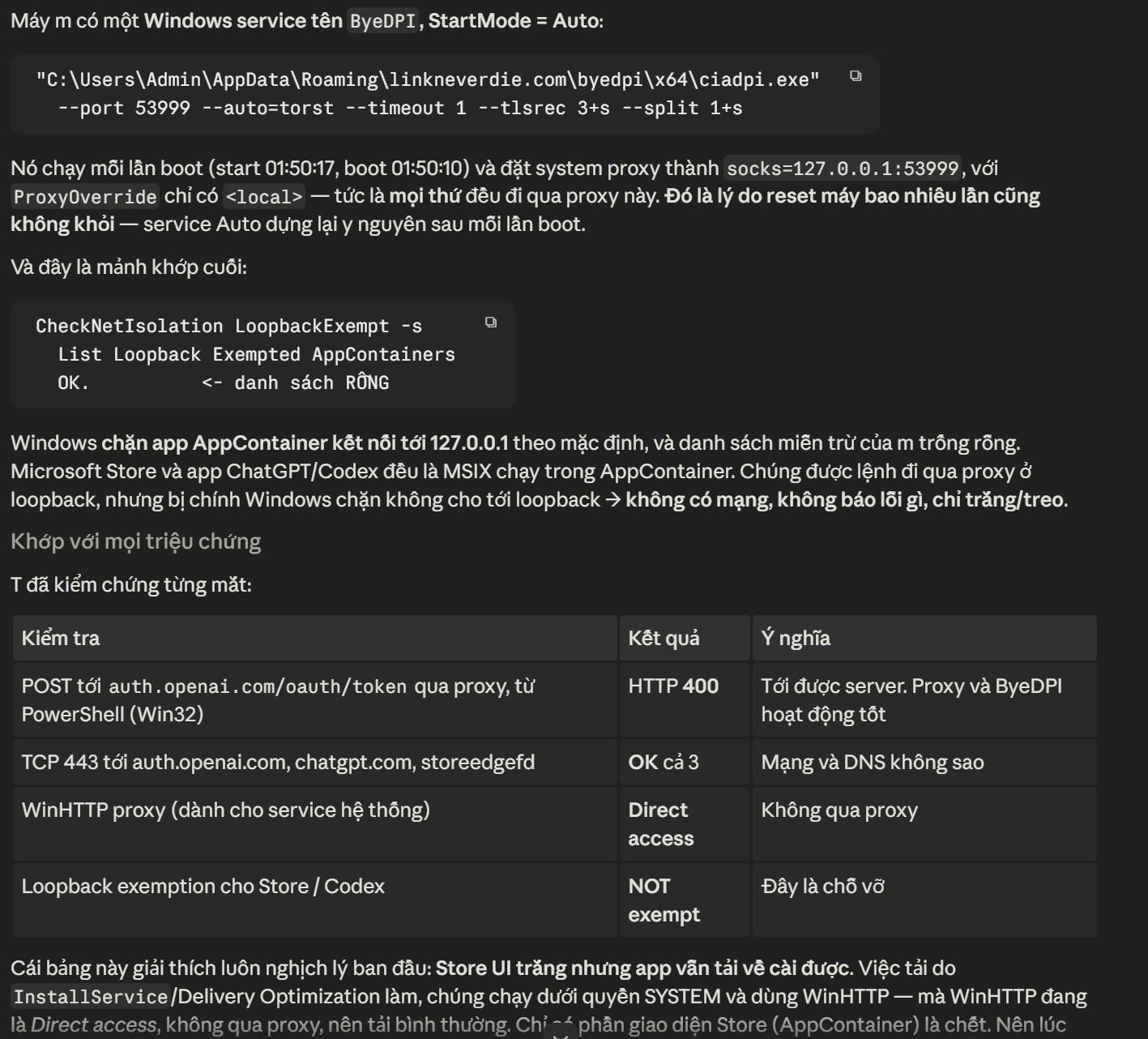 Cài game từ LinkNeverDie, lỗi microsoft store và lỗi Oauth GPT app