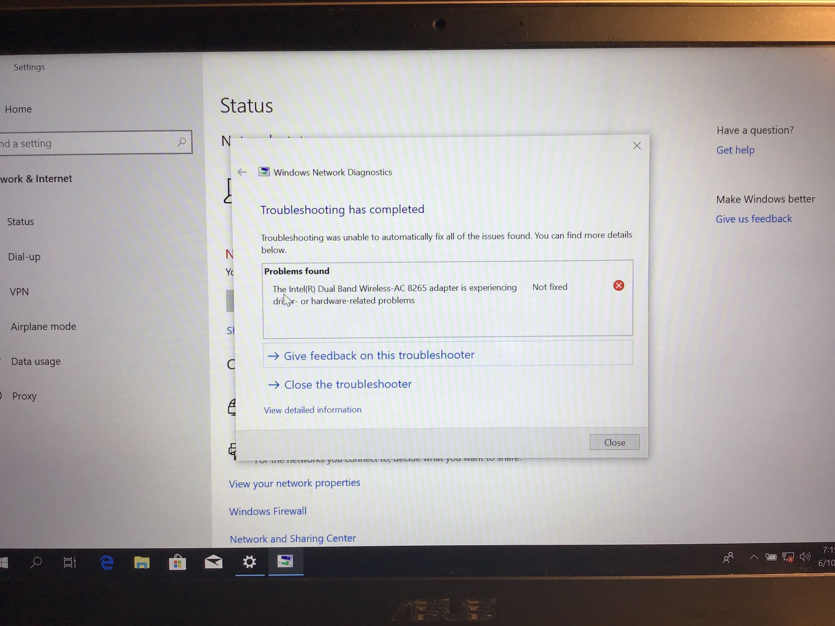 Không thể kết nối wifi Không thể kết nối wifi