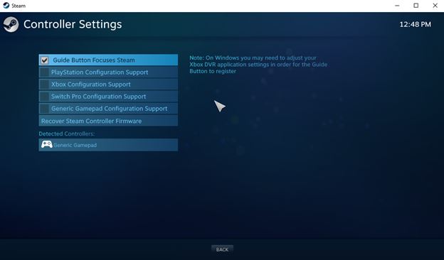 Cách khắc phục lỗi game không nhận tay cầm (Chỉ những game có active Steam mới dùng được) Cách khắc phục lỗi game không nhận tay cầm (Chỉ những game có active Steam mới dùng được)