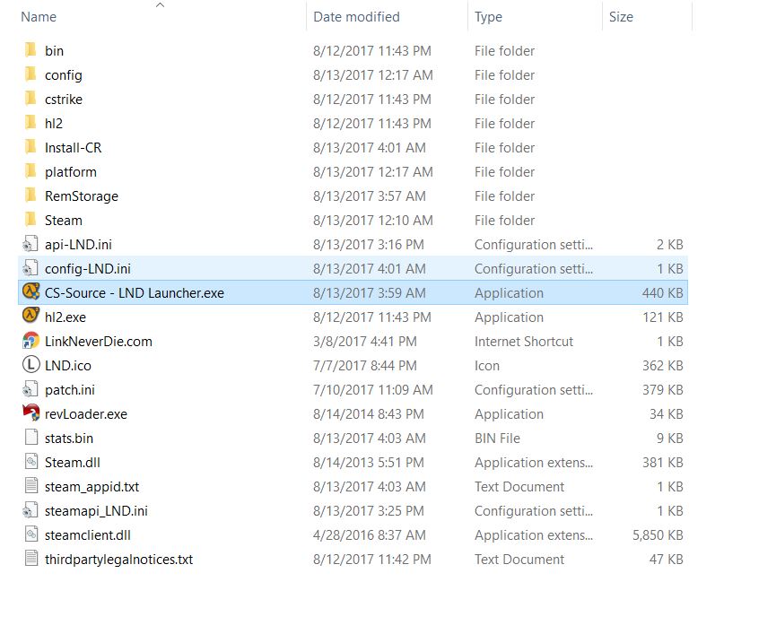 Counter Strike souce không chạy được
