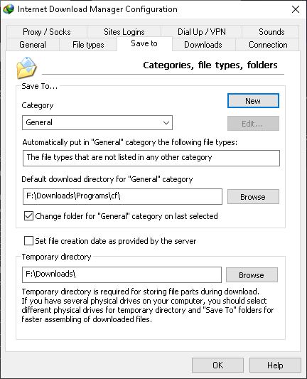 Ổ C bị đầy, IDM không download được dù đã chuyển thư mục sang ổ khác? Ổ C bị đầy, IDM không download được dù đã chuyển thư mục sang ổ khác?