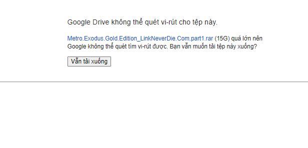 Sao google drive của mình chỉ download được 3mb/s?