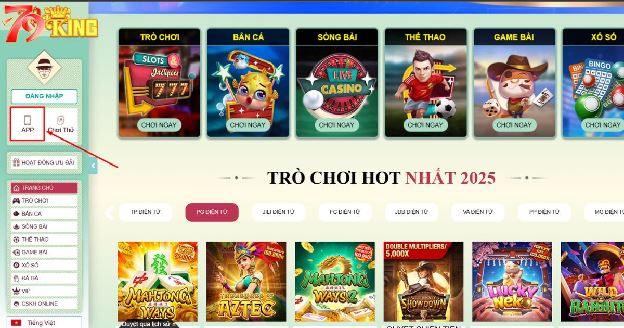 Hướng dẫn tải 79KING về điện thoại Xiaomi nhanh nhất