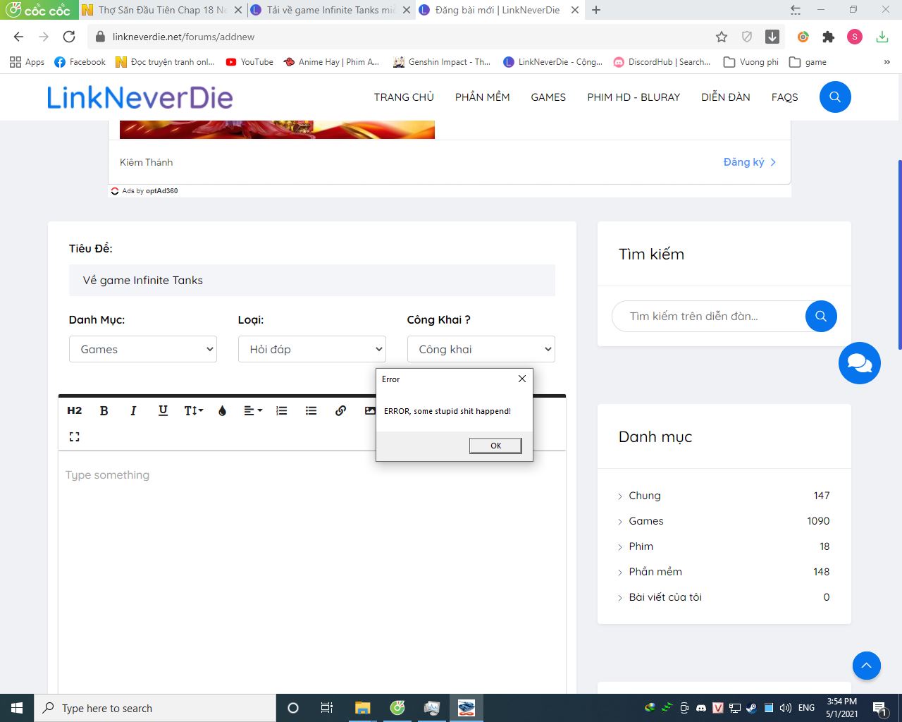 Về game Infinite Tanks Về game Infinite Tanks