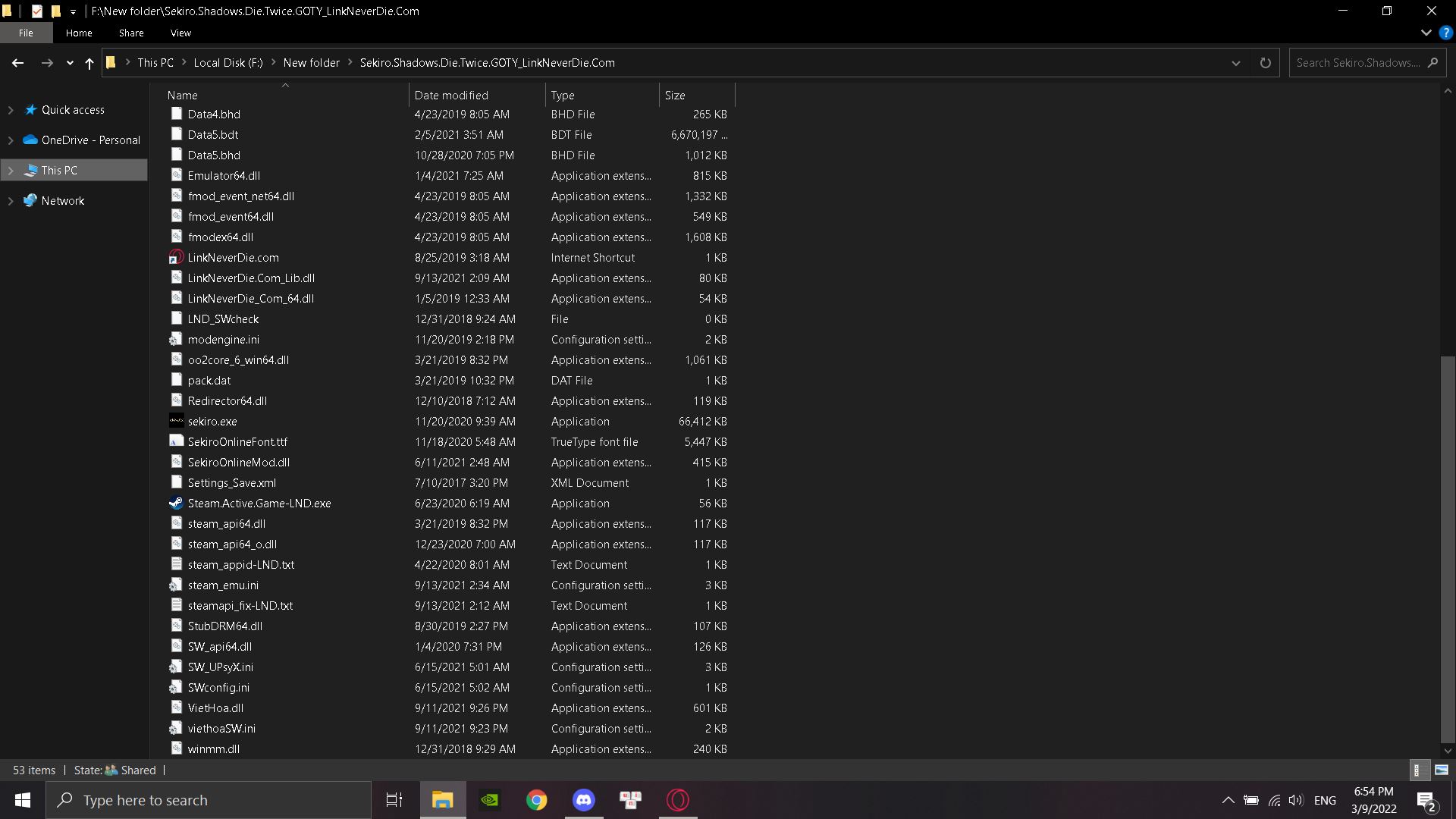 Sekiro: Shadows Die Twice Sekiro: Shadows Die Twice