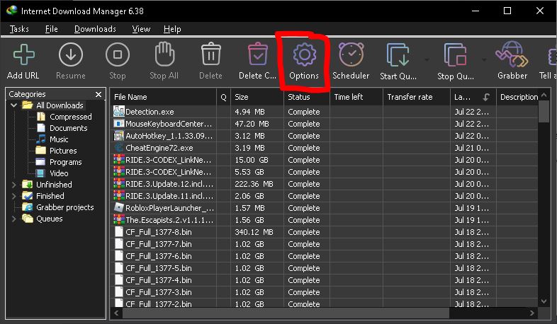 Ổ C bị đầy, IDM không download được dù đã chuyển thư mục sang ổ khác? Ổ C bị đầy, IDM không download được dù đã chuyển thư mục sang ổ khác?