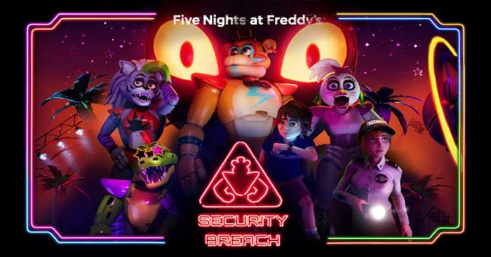 Five Nights at Freddy's: Security Breach Five Nights at Freddy's: Security Breach