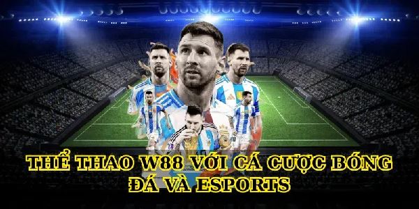 Thể thao W88 – Kinh nghiệm cá cược, tỷ lệ kèo và bí quyết thắng lớn