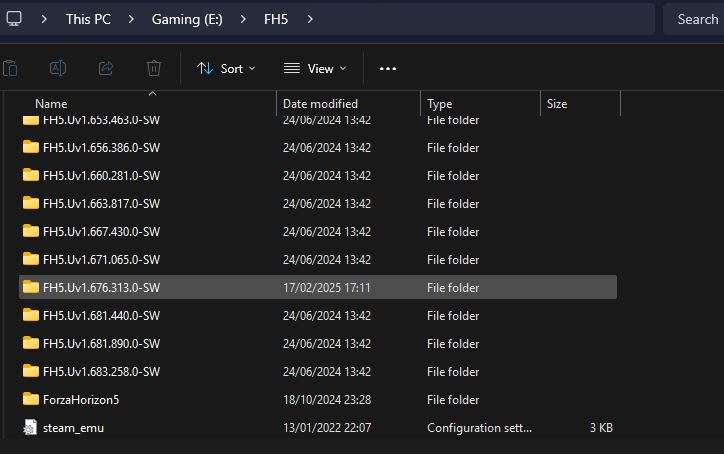 Có thể xóa các file đã update từ lâu không?
