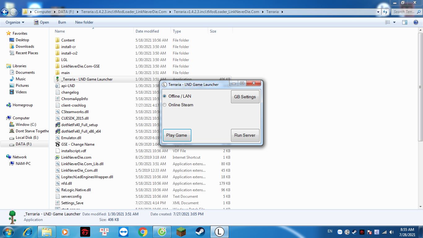 Terraria (Part2) và câu trả lời cho admin SW (Bá)