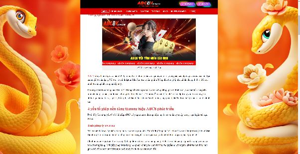 ABC8 – Nền tảng cá cược uy tín, minh bạch và đáng tin cậy