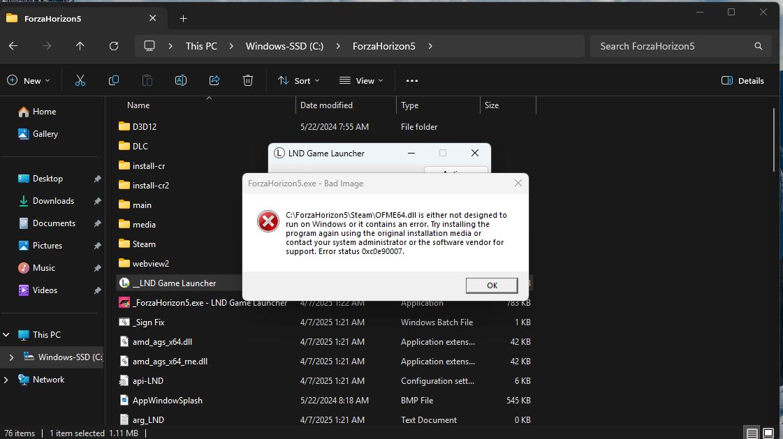 Forza horizon 5 bị lỗi khi chơi online