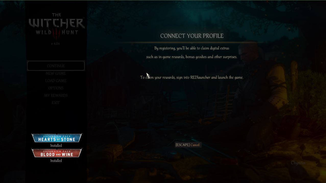 Cách bật DLC cho The Witcher 3 bản new gen