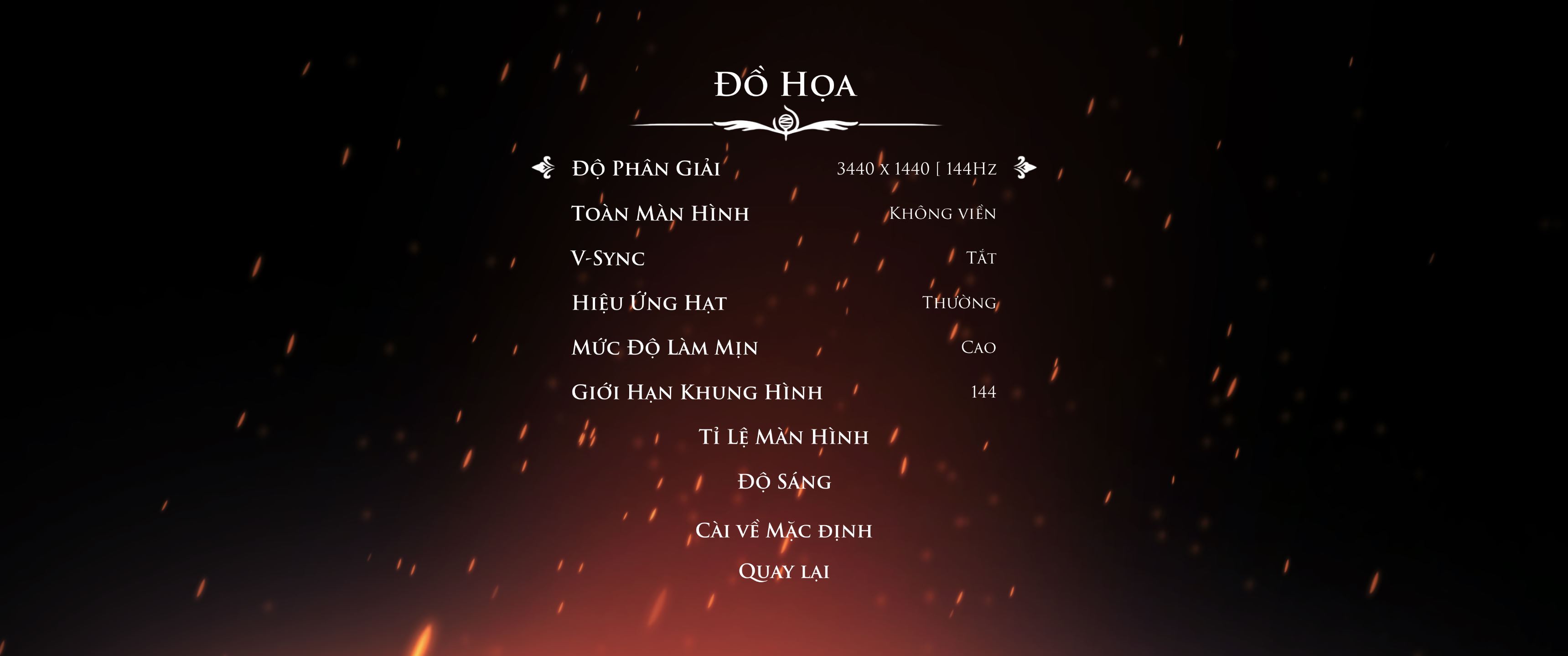 Tốc độ x2 khi bật vsync