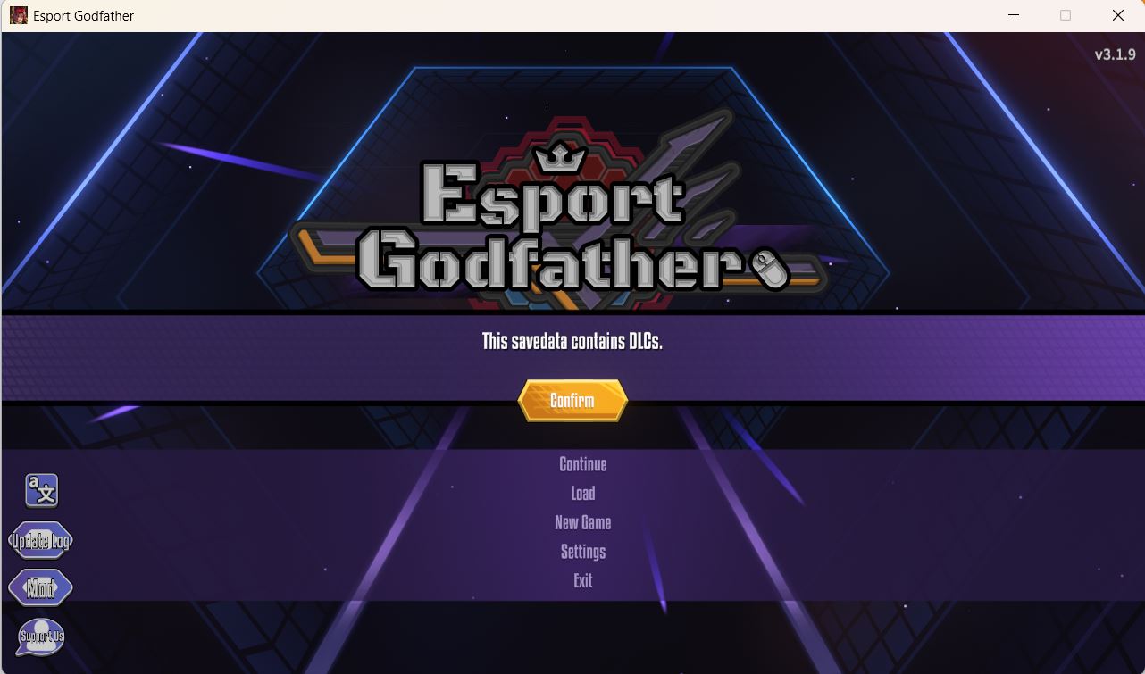 Có ai gặp lỗi load save báo thiếu DLC ở bản 3.1.9 không?