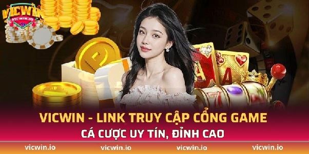 Vicwin – Khám Phá Cổng Game Đổi Thưởng Uy Tín và Đẳng Cấp Hàng Đầu Việt Nam Vicwin – Khám Phá Cổng Game Đổi Thưởng Uy Tín và Đẳng Cấp Hàng Đầu Việt Nam