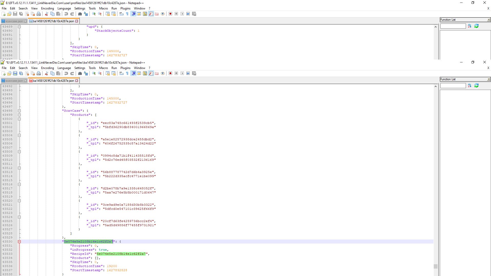 Lỗi hiển thị thời gian của mục ScavCase trong game Escape From Tarkov Lỗi hiển thị thời gian của mục ScavCase trong game Escape From Tarkov