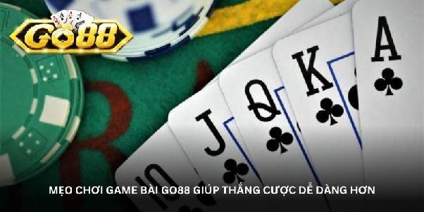 Game bài Go88 – Trải nghiệm cược bài số 1 cho người đam mê Game bài Go88 – Trải nghiệm cược bài số 1 cho người đam mê