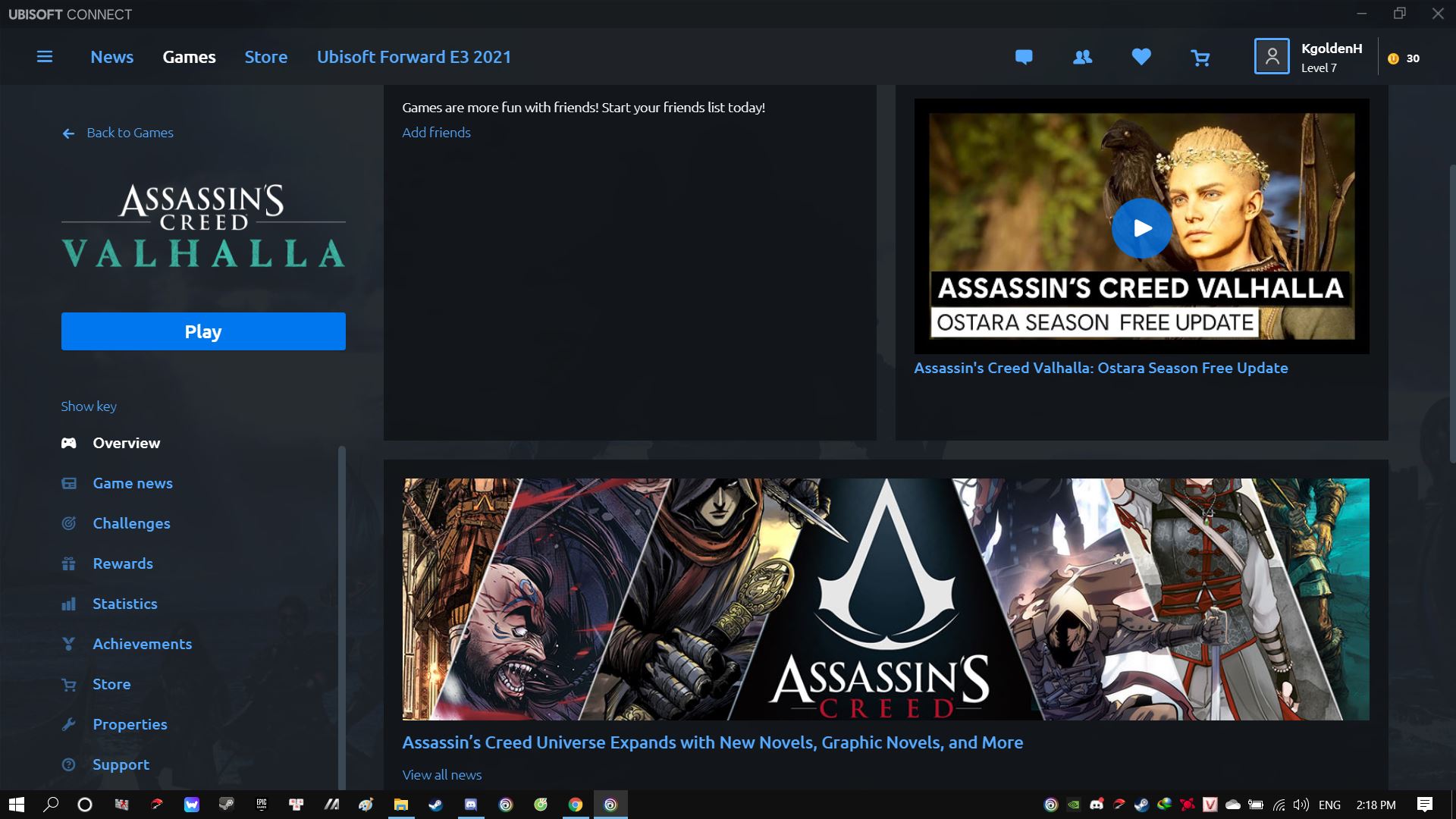 Hỏi về DLCs unlock Assassin's Creed Valhalla 