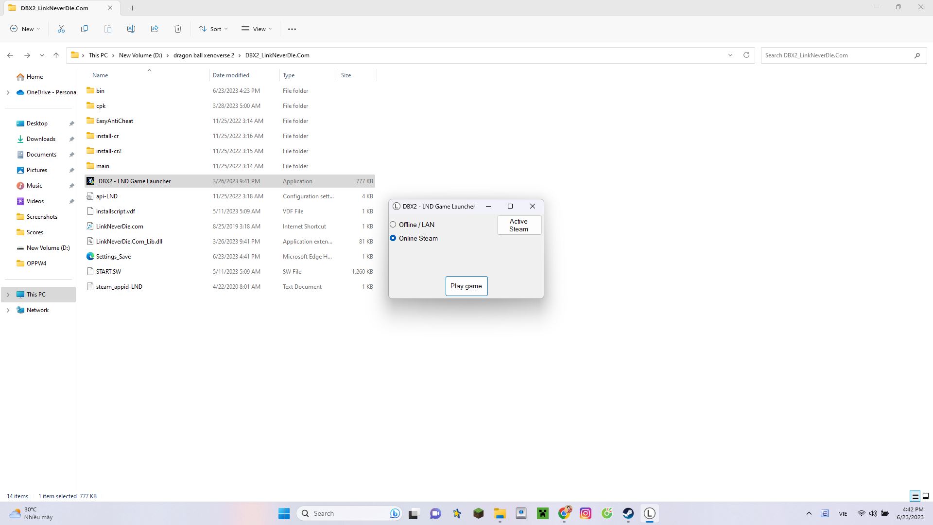 Không chơi được online Dragon ball xenoverse 2 Không chơi được online Dragon ball xenoverse 2