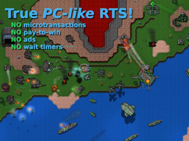 Rusted Warfare - RTS Rusted Warfare - RTS