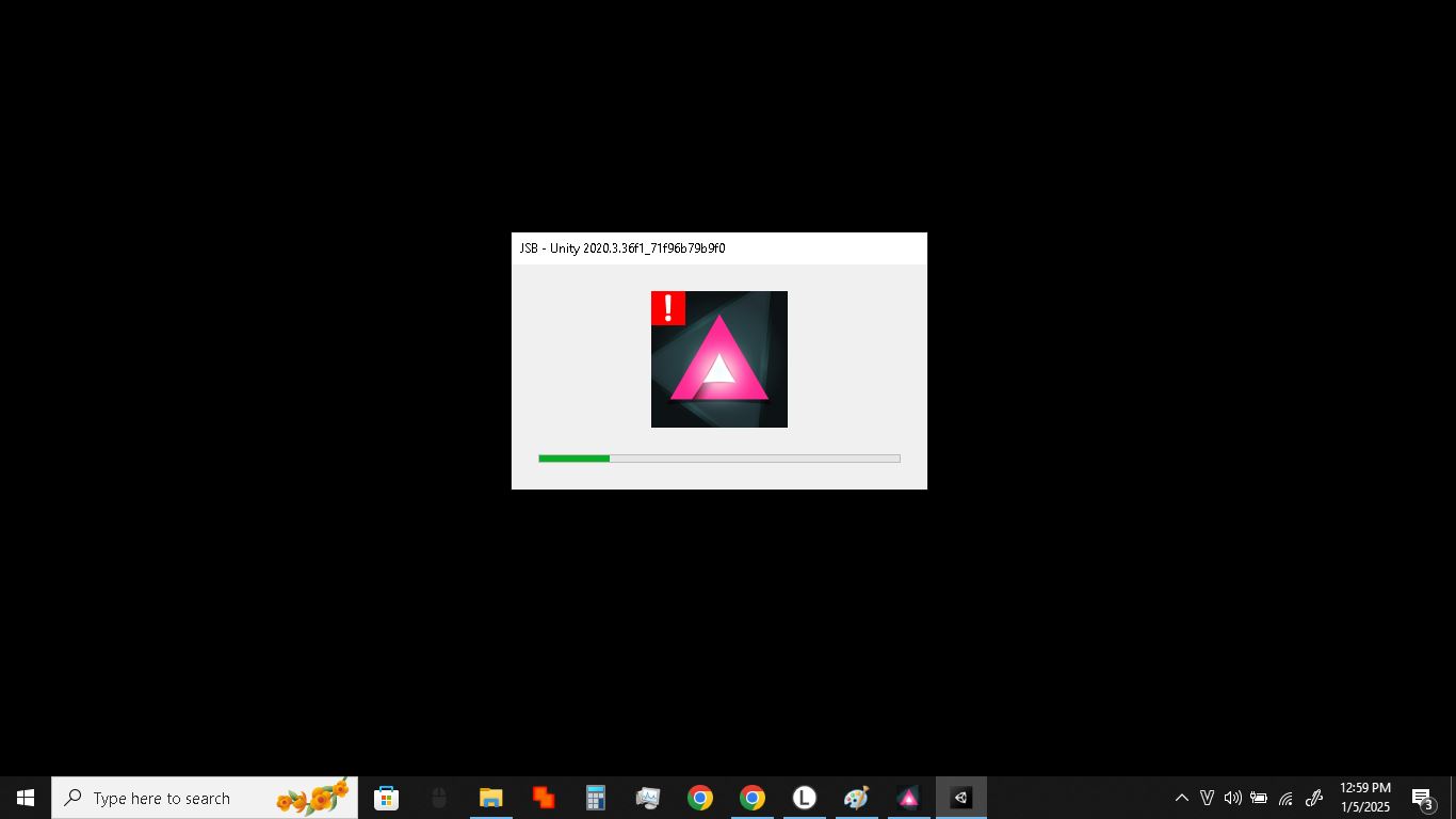 game Just Shapes & Beats không khởi động được