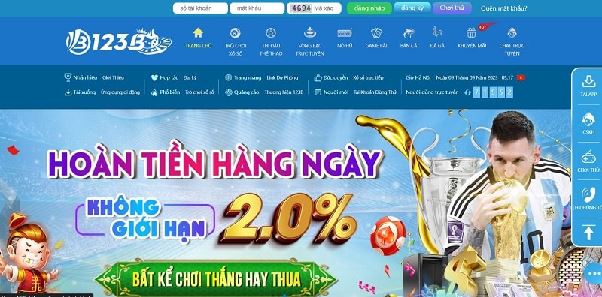Hướng Dẫn Tạo Tài Khoản 123B Dành Cho Người Mới Tại 123b2.com