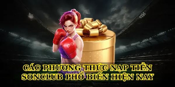 Nạp tiền SonClub - Hướng dẫn chi tiết các phương thức nạp tiền nhanh chóng
