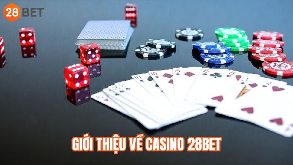 Các nhà cung cấp game casino tại nhà cái 28BET