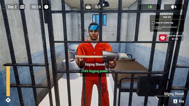 Prison Escape Simulator: Dig Out