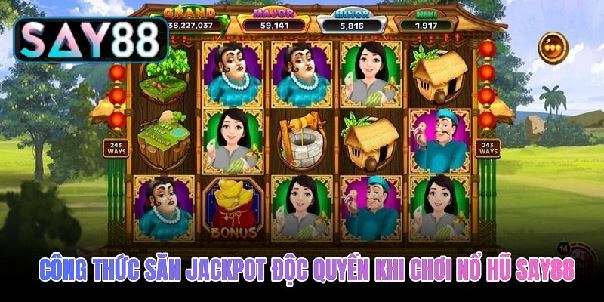 Nổ hũ Say88 - Vòng quay định mệnh, kho báu bùng nổ từng giây Nổ hũ Say88 - Vòng quay định mệnh, kho báu bùng nổ từng giây