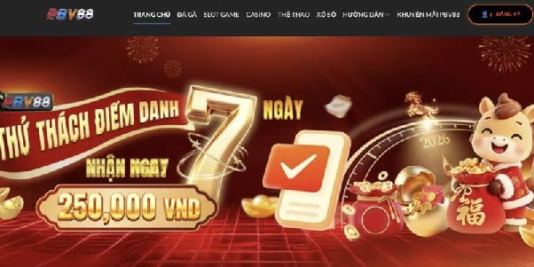Thưởng đăng ký sảnh PBV88 Casino lên đến 2,888,000 VNĐ