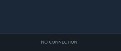 Sử dụng DNS Changer nhưng Steam vẫn ở chế độ No Connection 