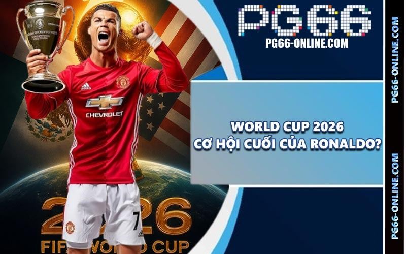 World Cup 2026 cơ hội cuối của Ronaldo?