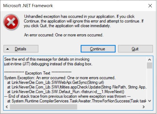Lỗi khi chạy _Install App game No Man's Sky - Worlds Part II v5.54.0 (bản UWP Xbox Live)