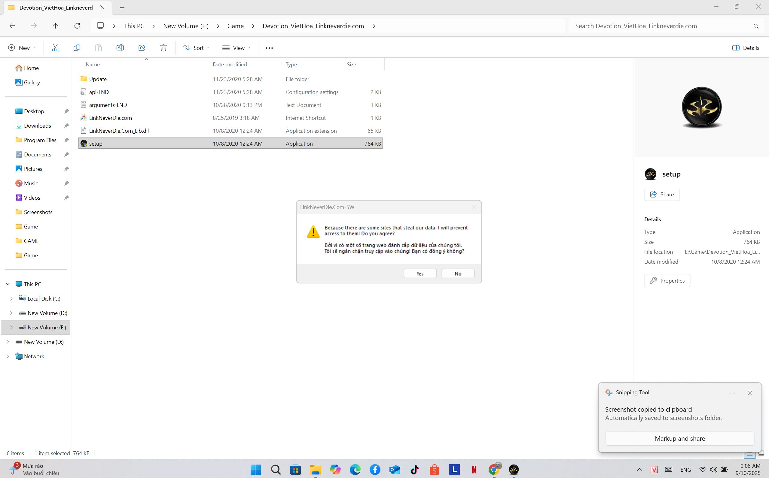 lỗi k chạy được patch việt hóa devotion lỗi k chạy được patch việt hóa devotion