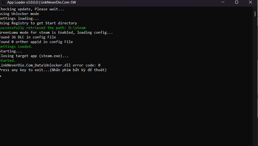 Dragon Ball Xenoverse 2 ko sài dlc unlocker đc