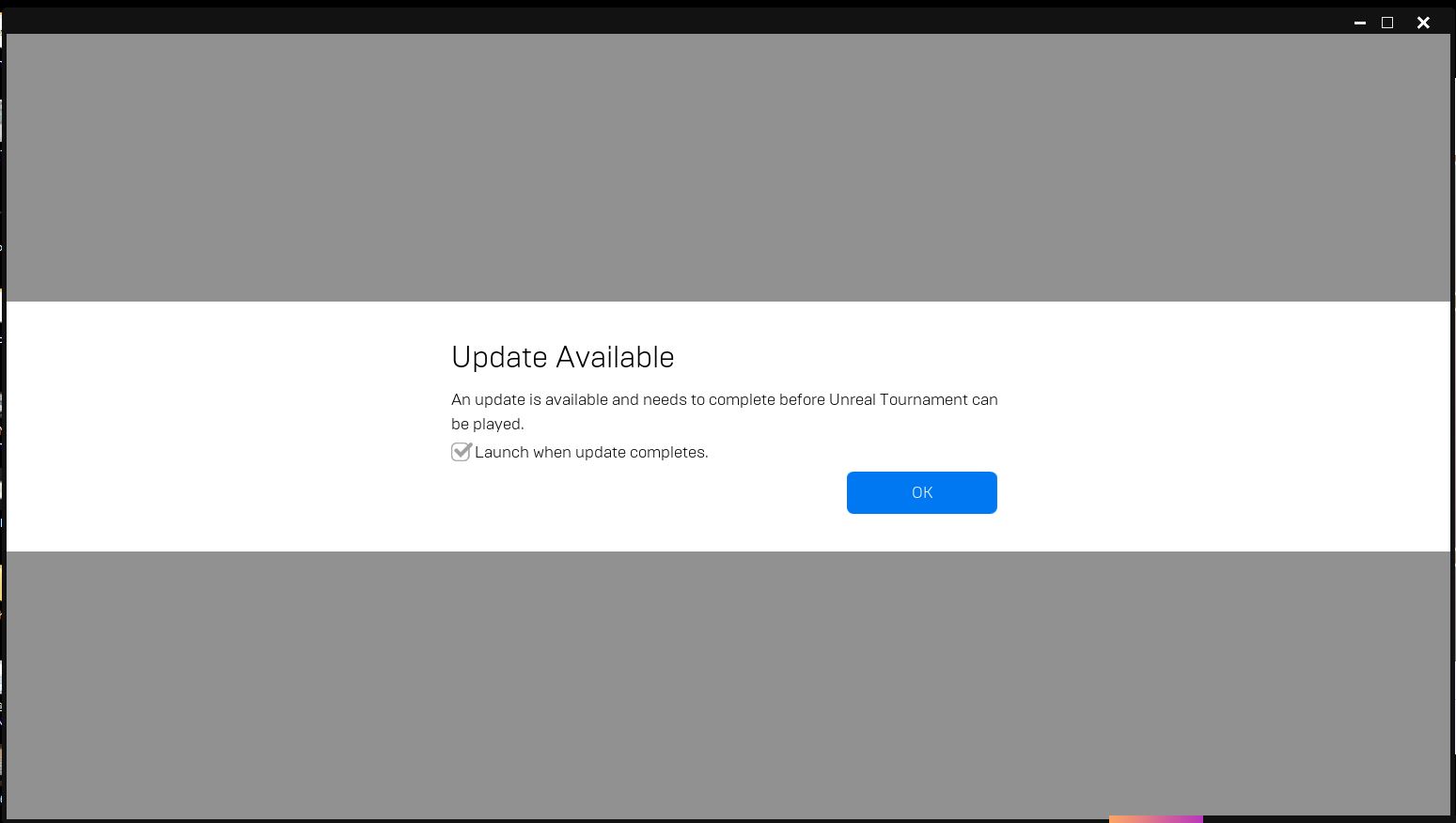 Lỗi Epic game cập nhật Unreal Lỗi Epic game cập nhật Unreal
