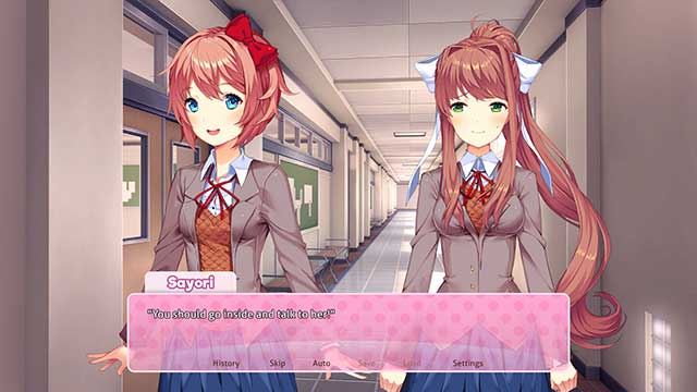 Doki Doki Literature Club Plus! Doki Doki Literature Club Plus!