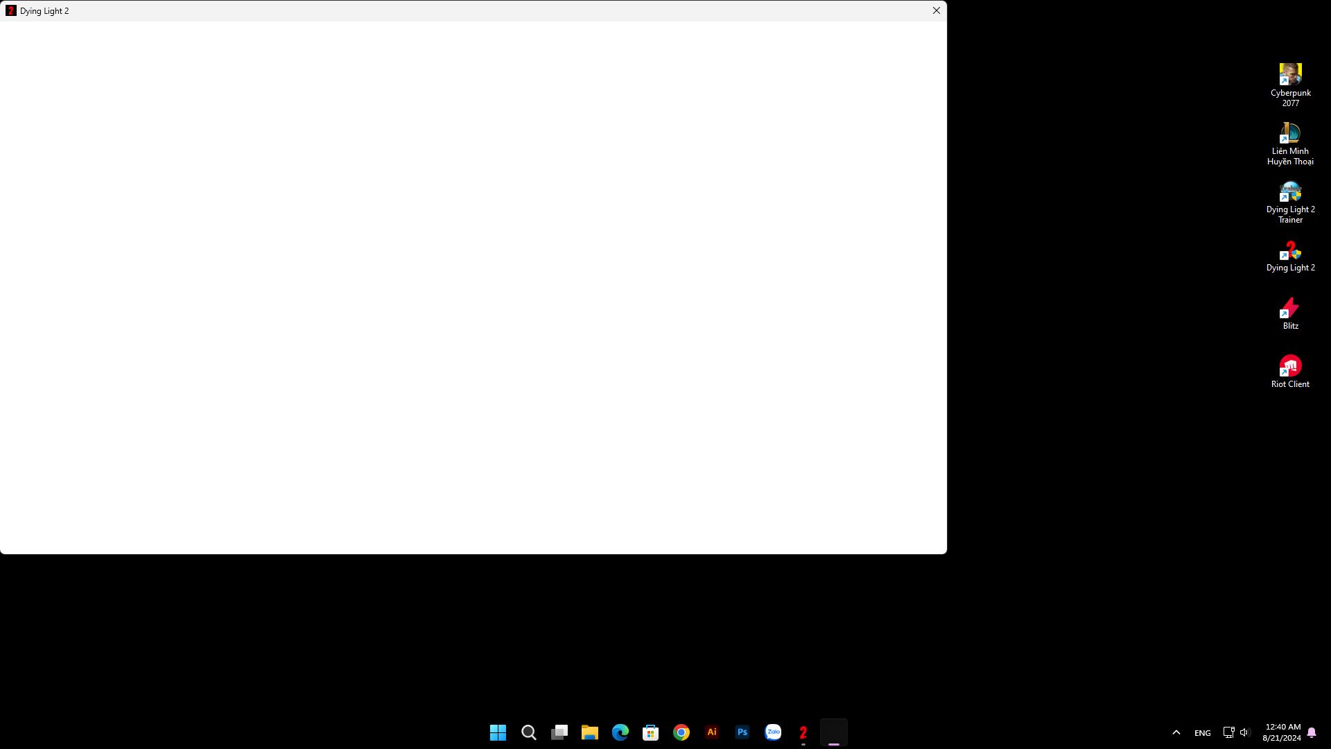 Dying Light 2 Stay Human: bị lỗi out game Dying Light 2 Stay Human: bị lỗi out game