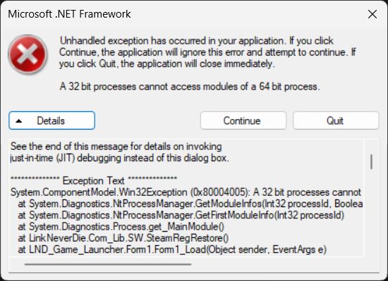 Lỗi thiếu Emulator64.dll khi chơi Wargroove Lỗi thiếu Emulator64.dll khi chơi Wargroove