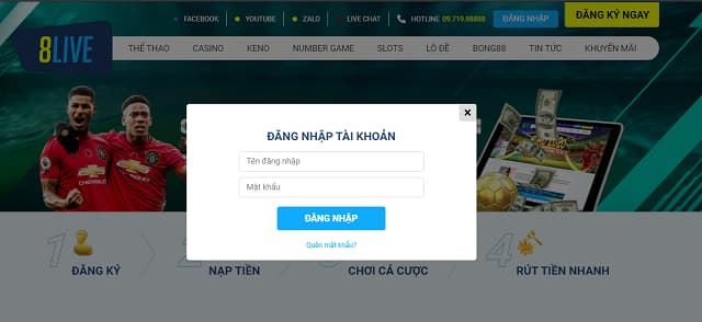 Link vào 8Live không bị chặn - update liên tục cho anh em