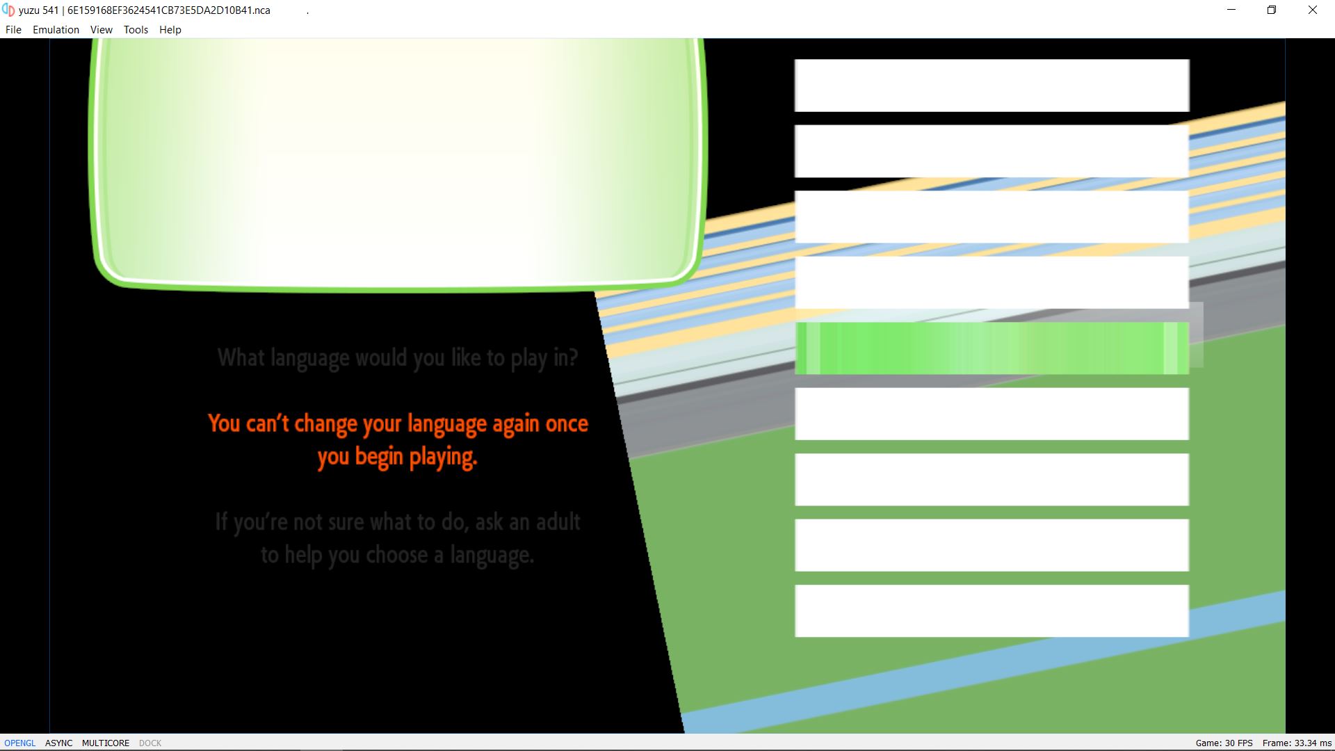 Pokemon Let's Go Eevee bị trắng màn hình Pokemon Let's Go Eevee bị trắng màn hình