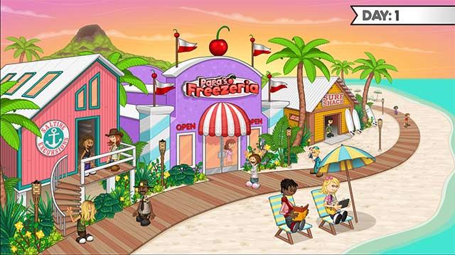 Papa's Freezeria Deluxe