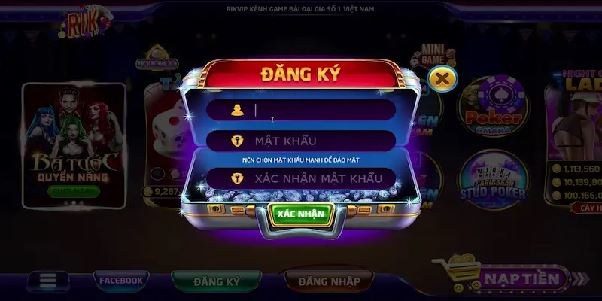 Hướng dẫn đăng ký tài khoản an toàn tại Rikvip